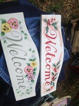 welcome home signs in Eglin AFB, Florida