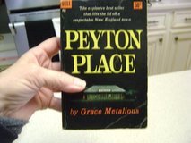 "Peyton Place" Paperback Book - A Favorite From Our Past in Kingwood, Texas